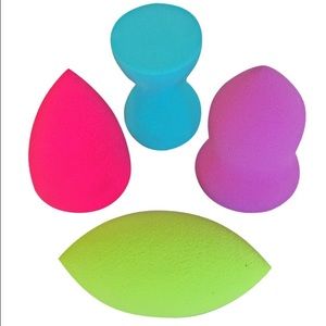 New makeup sponges