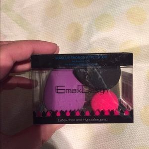New makeup sponges