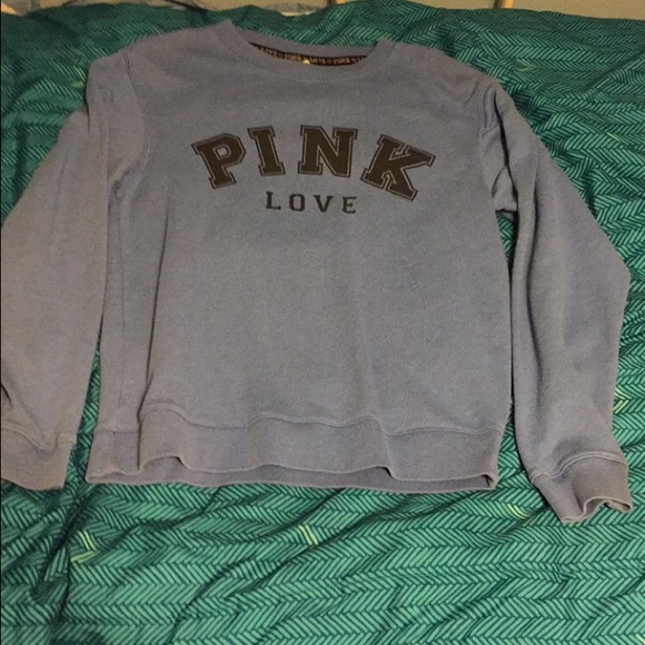 Blue LOVE PINK Sweatshirt
