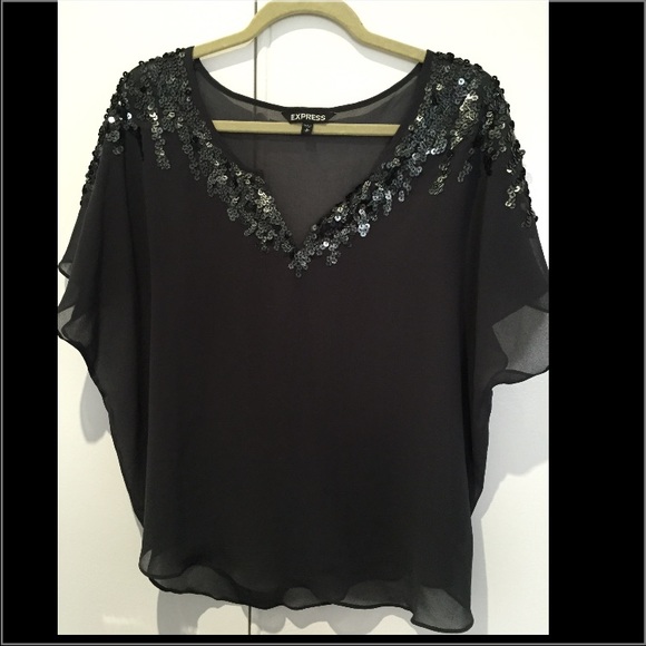 Gray  blouse!
