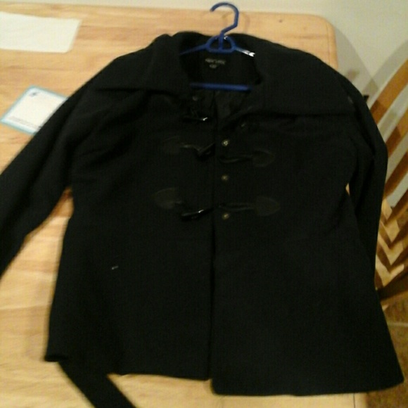 Navy blue jacket