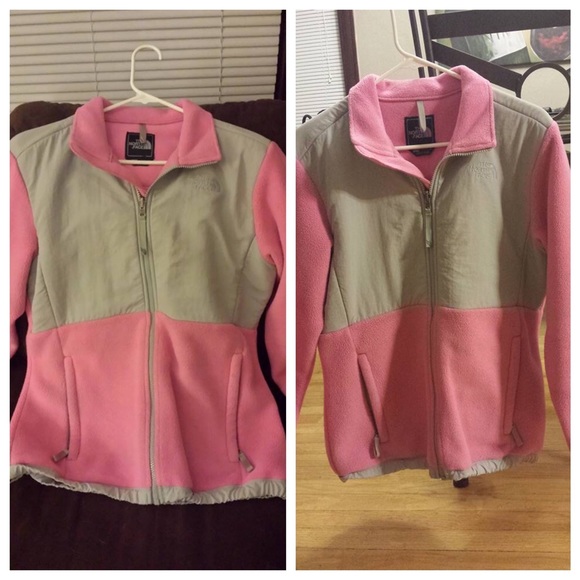 Youth XL Pink North Face Denali