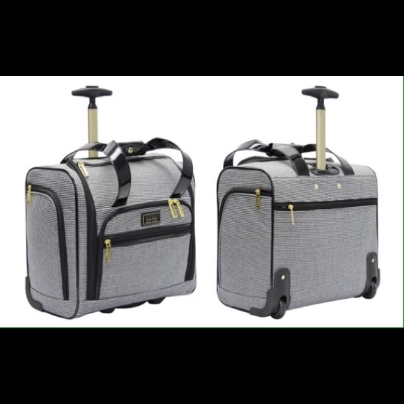 Nicole Miller Handbags - Nicole Miller Under Seat Luggage Sale Today Only!