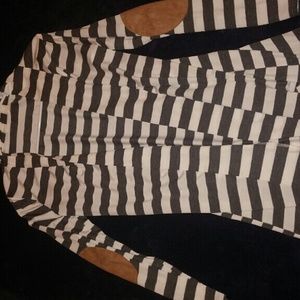 Stripped cardie