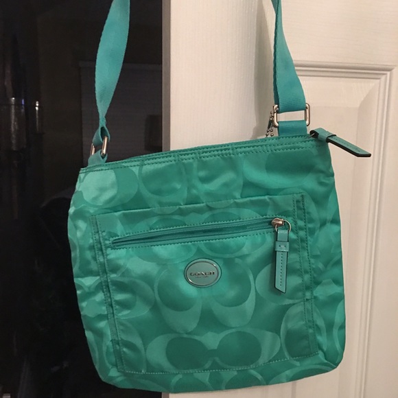 Nylon crossbody