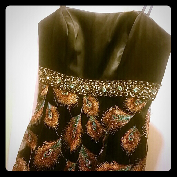 Dave and Johnny cocktail dress