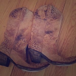Old Gringo Leopardito Boots 13"