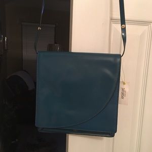 Blue crossbody