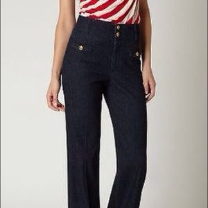 Elevenses High Waist Wide Leg Jeans