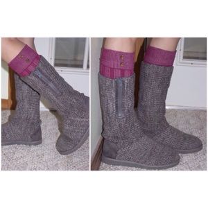 SO Women's Foldover Sweater Boots!