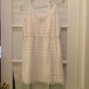 White lace H&M dress size M - worn once