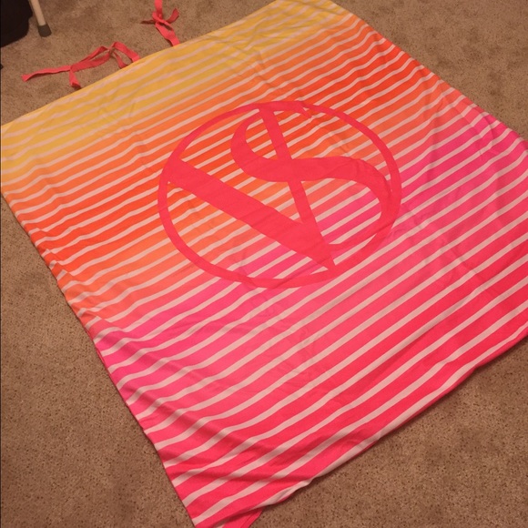 Victoria's Secret Picnic Blanket