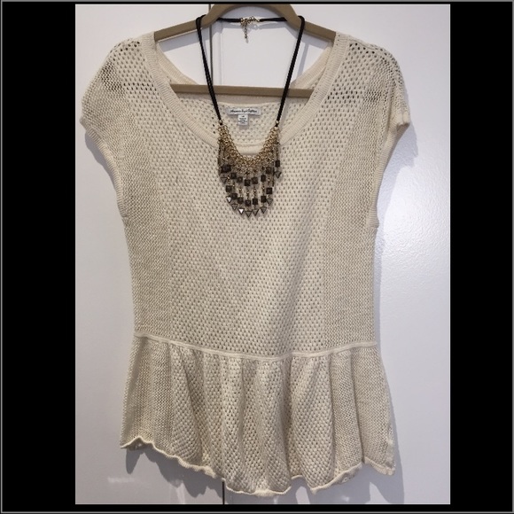 American Eagle top!