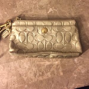 Coach wristlet
