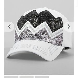 Chevron hat