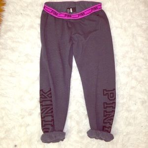 PINK sweatpants 💞
