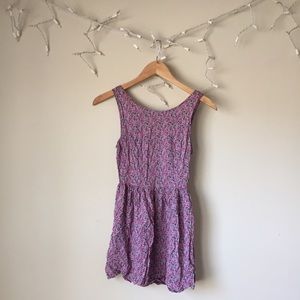 Floral dress!