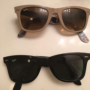 Authentic Ray Ban wayfarers
