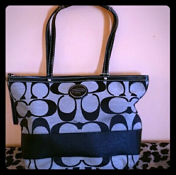 Coach Signature Handbag
