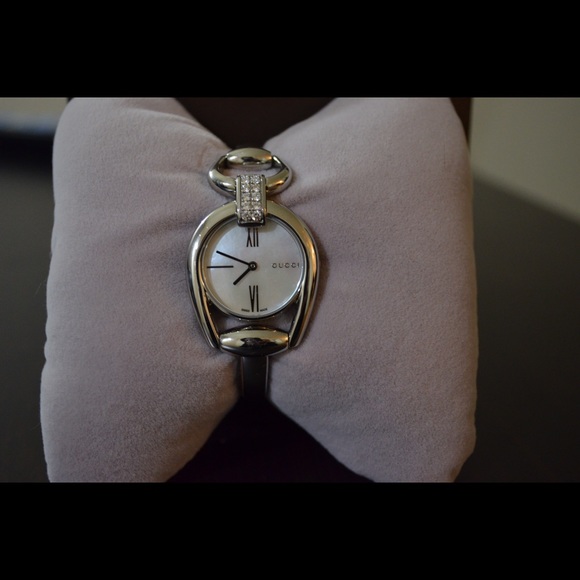 Diamond Horsebit bracelet watch **REDUCED**