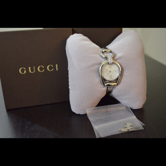 Diamond Horsebit bracelet watch **REDUCED**
