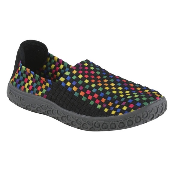 Italina MultiColor Memory Foam Sneaker - Picture 2 of 4