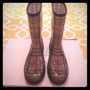 Burberry Mid Rainboots