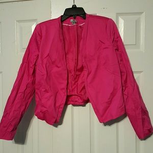Pink Blazer