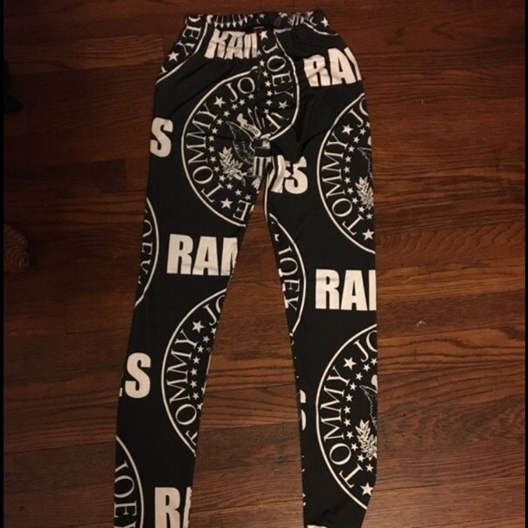 Ramones Leggings