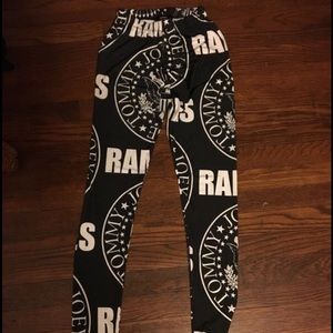 Ramones Leggings