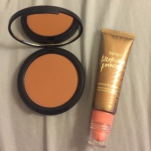 Amazing Cosmetics Bronzer and Tarte Bronze & Glow