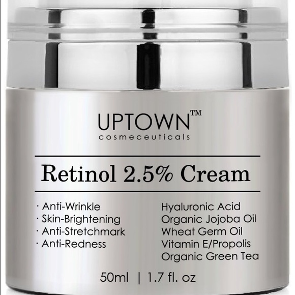 New wrinkle cream