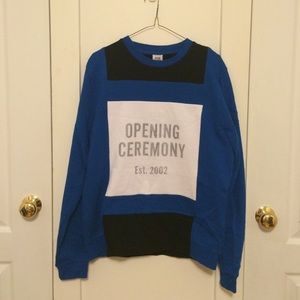 Opening ceremony Medium crew neck sweatshirt