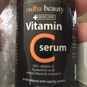 New huge bottle of vitamin c serum anti aging