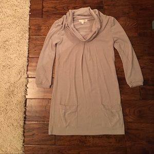Cowl neck tunic from Pink Lily Boutique
