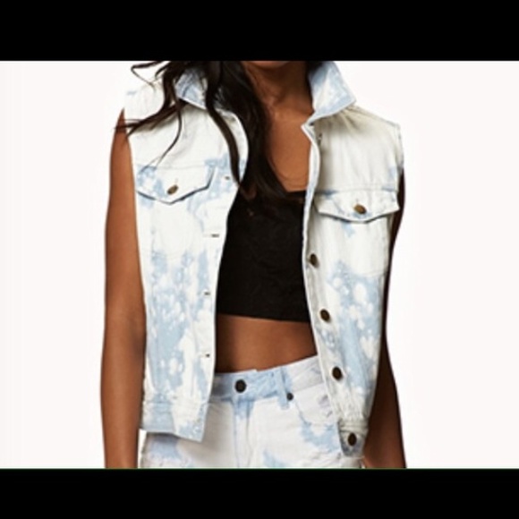 Bleached Vest