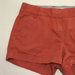 JCrew Nantucket Red Chino Shorts