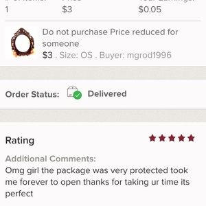 Positive feedback 😊🙂