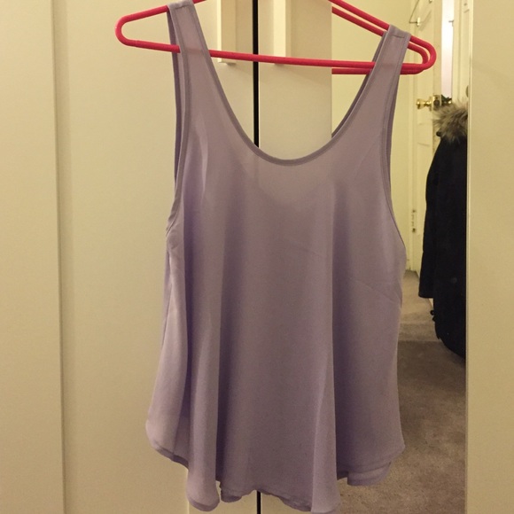 Lush tank top