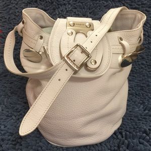 Hogan white leather bag