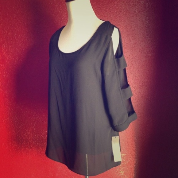 Black BCX blouse