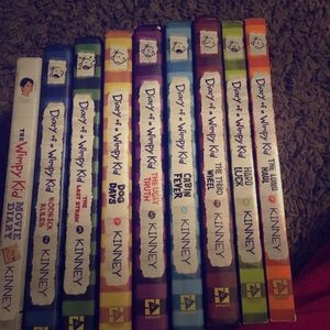 selling most of the series of diary of a wimpy kid