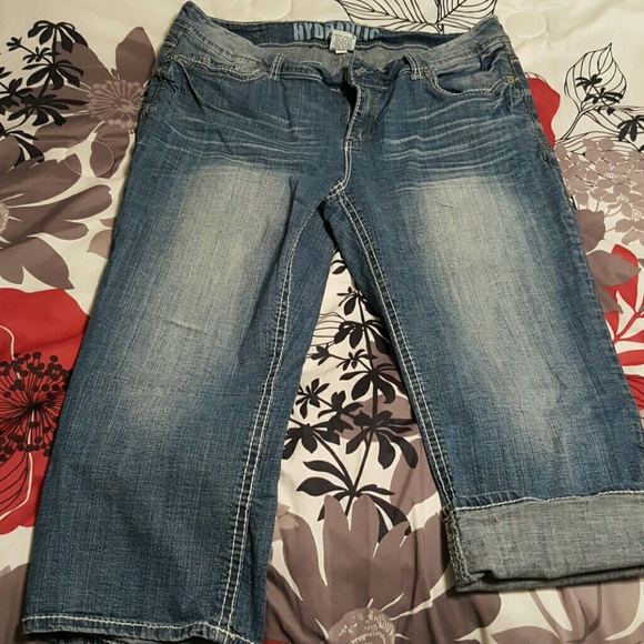 Hydraulic Capri pants