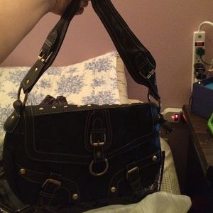 Guess Black hand bag