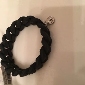 Black Marc Jacobs silicone bracelet