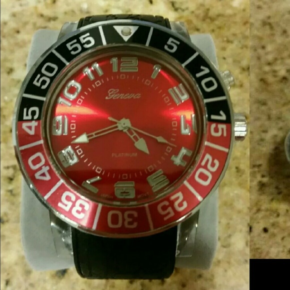 Geneva LED watch - Picture 3 of 4