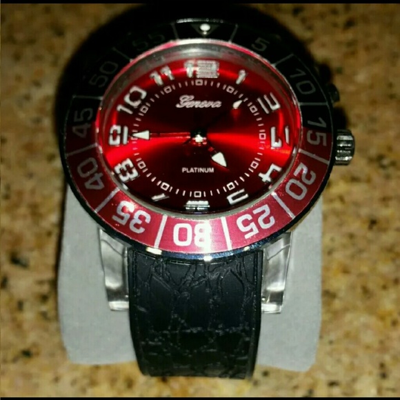 Geneva LED watch - Picture 4 of 4