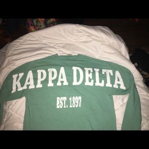 Kappa Delta Sorority Spirit Jersey