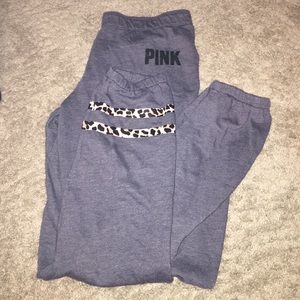 Pink Sweats!