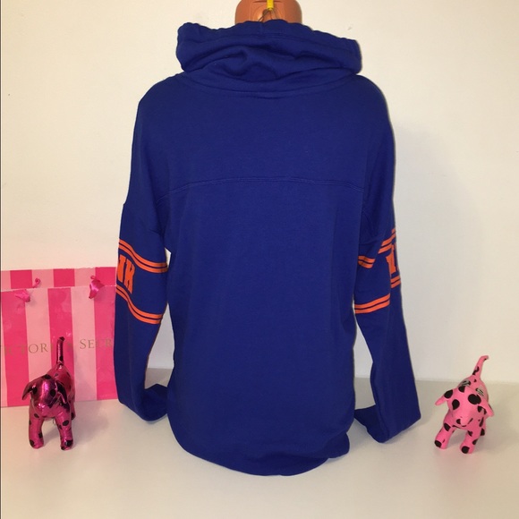🚫SOLD🚫NEW PINK VS COWL NECK FLORIDA SWEATSHIRT - Picture 3 of 3